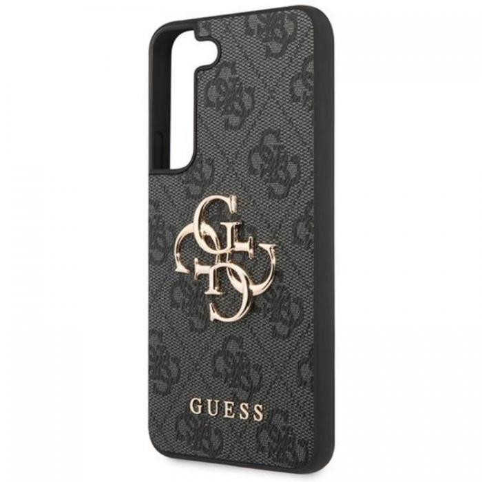 Guess - Guess Galaxy S24 Ultra Mobilskal Big Metall Logo - Svart