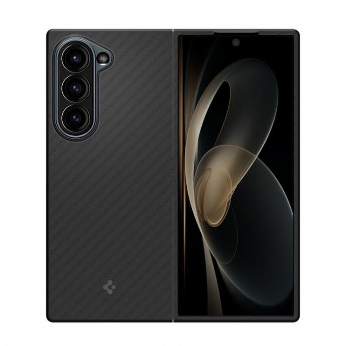 Spigen - Spigen Galaxy Z Fold 6 Mobilskal Airskin Aramid - Svart