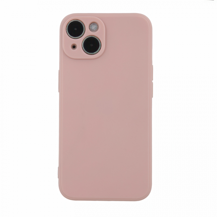 A-One Brand - iPhone 15 Mobilskal Matt TPU - Rosa