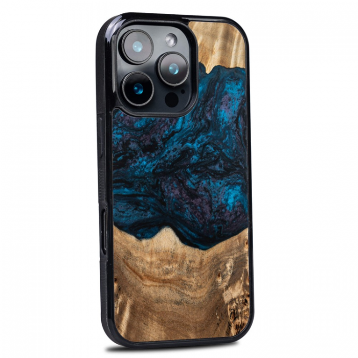 Bewood - Bewood iPhone 16 Pro Mobilskal Unique Planets Neptune