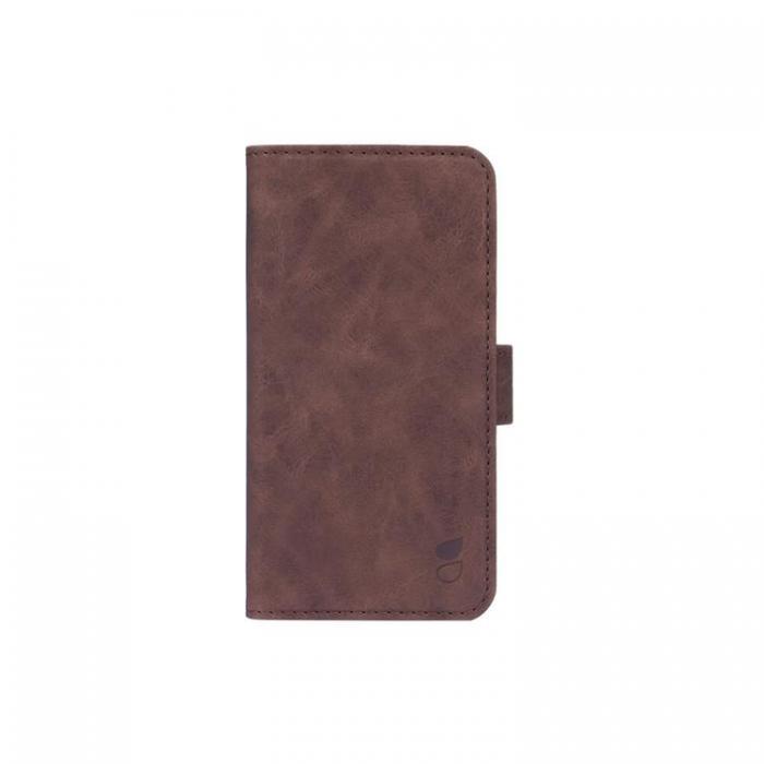 GEAR - GEAR Mobilfodral Nubuck PU iPhone 11 - Brun