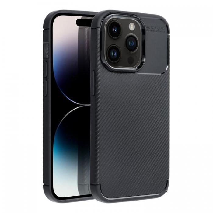 OEM - iPhone XR Skal Carbon Premium - Svart