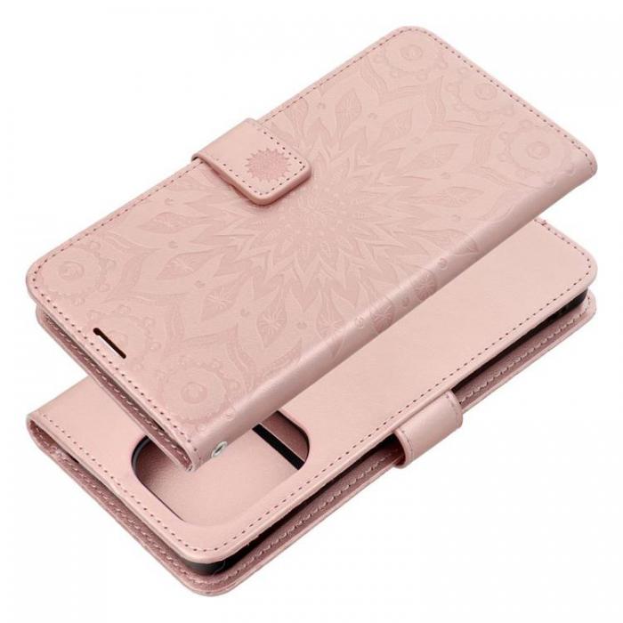 OEM - Xiaomi Redmi Note 13 4G Plnboksfodral Mezzo - Rose Guld