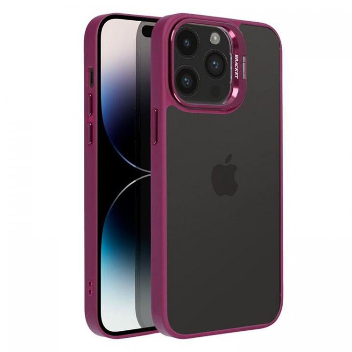 A-One Brand - iPhone 11 Pro Max Mobilskal Bracket - Mrklila