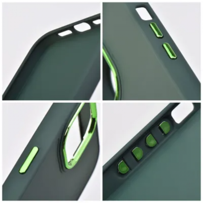 A-One Brand - iPhone 16 Pro Max Mobilskal Frame - Grn