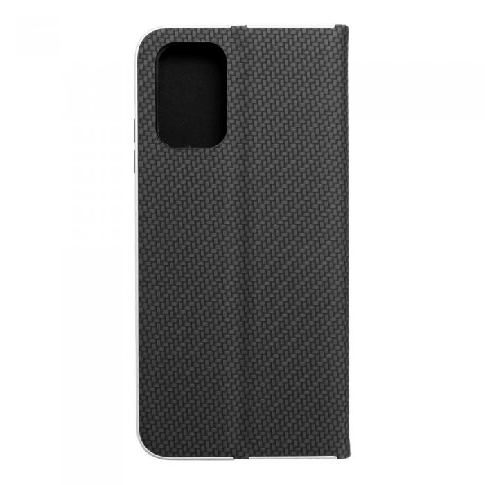 OEM - Forcell LUNA Carbon fodral till Xiaomi Redmi Note 10 / 10S Svart