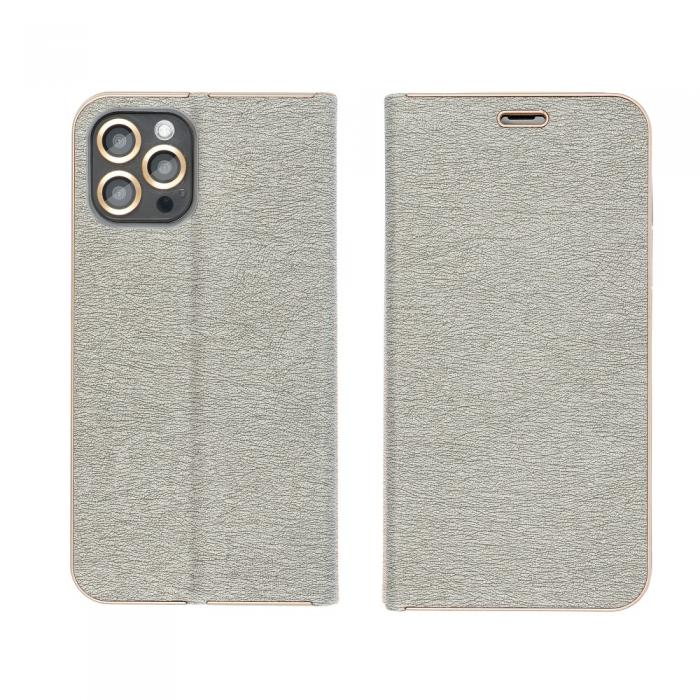 OEM - Forcell LUNA Guld fodral till Xiaomi Redmi Note 10 Pro silver