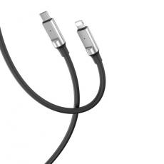 XO - XO USB-C till Lightning kabel 27W 1m NB-Q252A - Svart