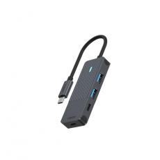 Rapoo - RAPOO UCH-4003 USB-C till USB-A & USB-C Hubb