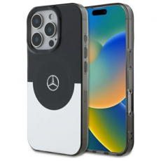 Mercedes - Mercedes iPhone 16 Pro Max Mobilskal MagSafe Double Layer BiColor - Silver