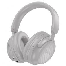 Hoco - Hoco Over-Ear Hörlurar Trådlösa Bluetooth Classic W53 - Grå