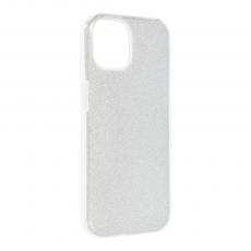 OEM - Forcell SHINING skal till iPhone 13 silver