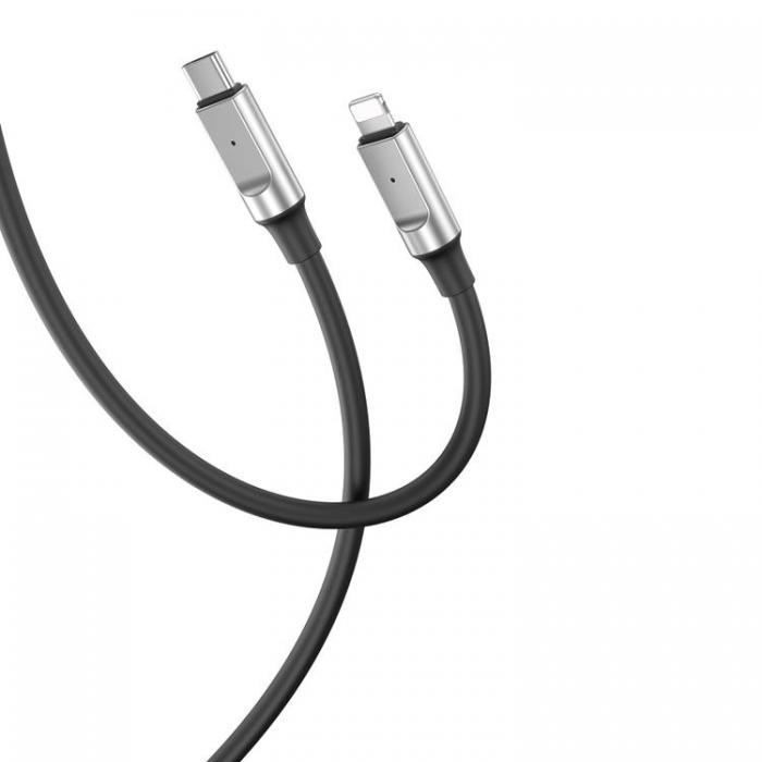 XO - XO USB-C till Lightning kabel 27W 1m NB-Q252A - Svart