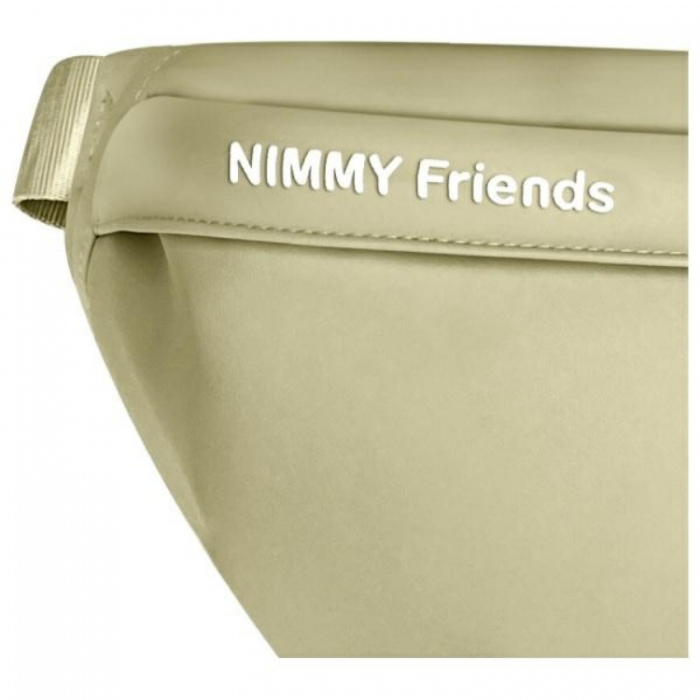 NIMMY - Nimmy Axelvska Crossbody Cool & Cute 2.0 Cat - Khaki