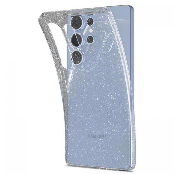 Spigen - Spigen Galaxy S25 Ultra Mobilskal Liquid Crystal - Glitter Crystal