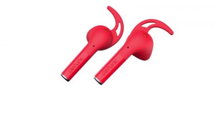 DeFunc - Defunc In-Ear Hrlurar Trdlsa Bluetooth 5.2 True Sport - Rd