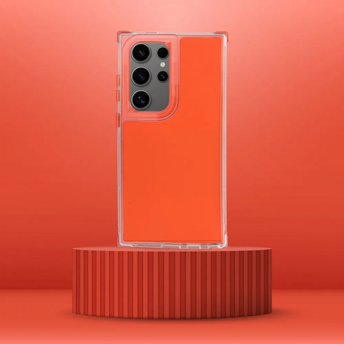 A-One Brand - Xiaomi Redmi Note 14 Pro/14 Pro Plus Mobilskal Matrix - Orange