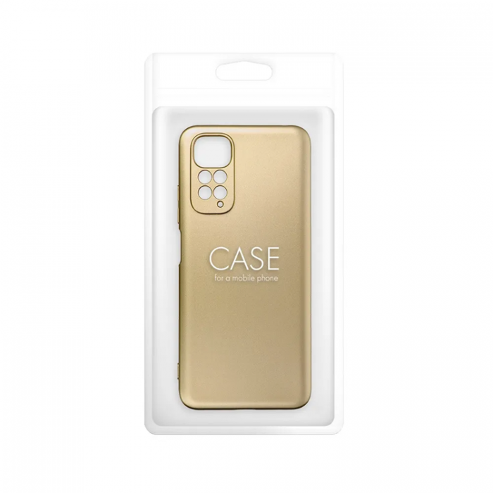 A-One Brand - Xiaomi Redmi 14C Mobilskal Metallic - Guld