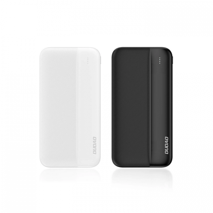 Dudao - Dudao Powerbank 20000mAh 10W 2x USB-A - Svart