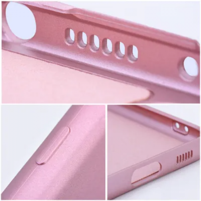 A-One Brand - iPhone 15 Pro Mobilskal Metallic - Rosa