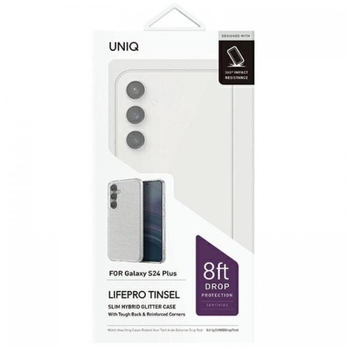 UNIQ - Uniq Galaxy S24 Plus Mobilskal LifePro Xtreme - Transparent Glossy