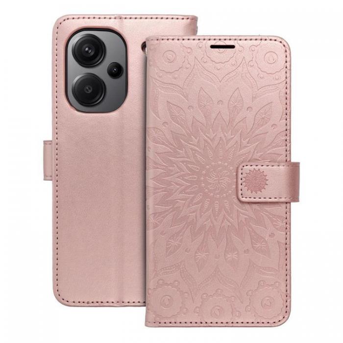 OEM - Xiaomi Redmi Note 13 Pro Plus Plnboksfodral Mezzo - Rose Guld