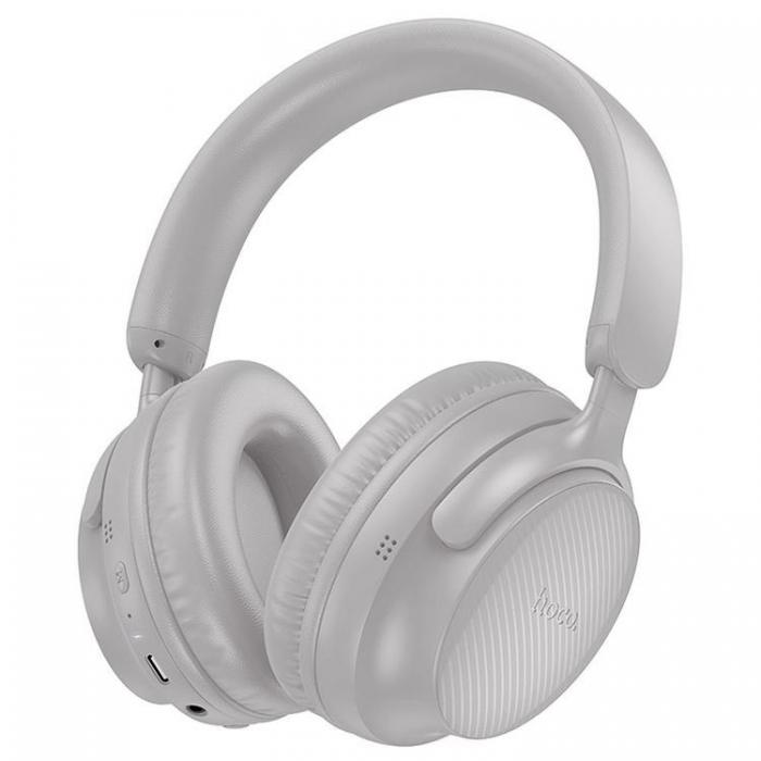 Hoco - Hoco Over-Ear Hrlurar Trdlsa Bluetooth Classic W53 - Gr