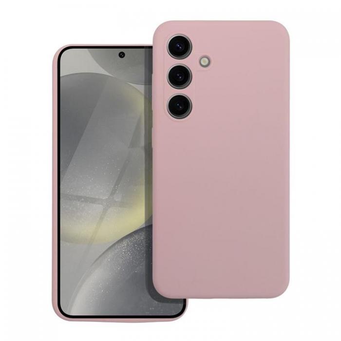 A-One Brand - Galaxy A35 5G Mobilskal Silikon 2mm - Sand Rosa