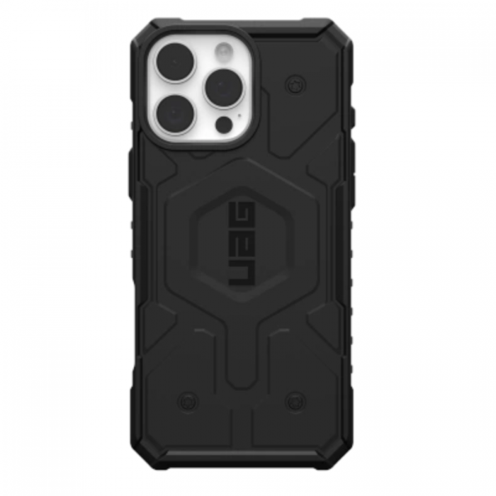 UAG - UAG iPhone 16 Pro Max Mobilskal MagSafe Pathfinder - Svart