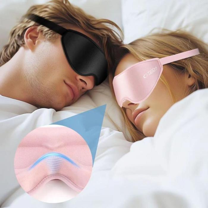 Tech-Protect - Tech-Protect Eyeshade Smnmask - Baby Rosa