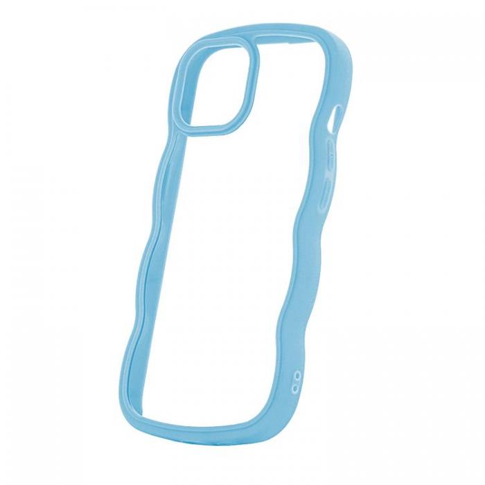 OEM - iPhone 13 Pro Max Mobilskal Wave - Bl