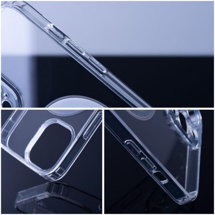 OEM - CLEAR Magsafe Cover skal fr iPhone 14 PRO