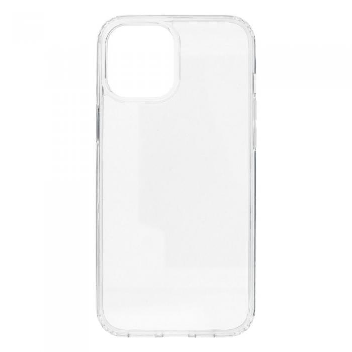 OEM - Suoer Clear Hybrid skal fr iPhone 13 transparent