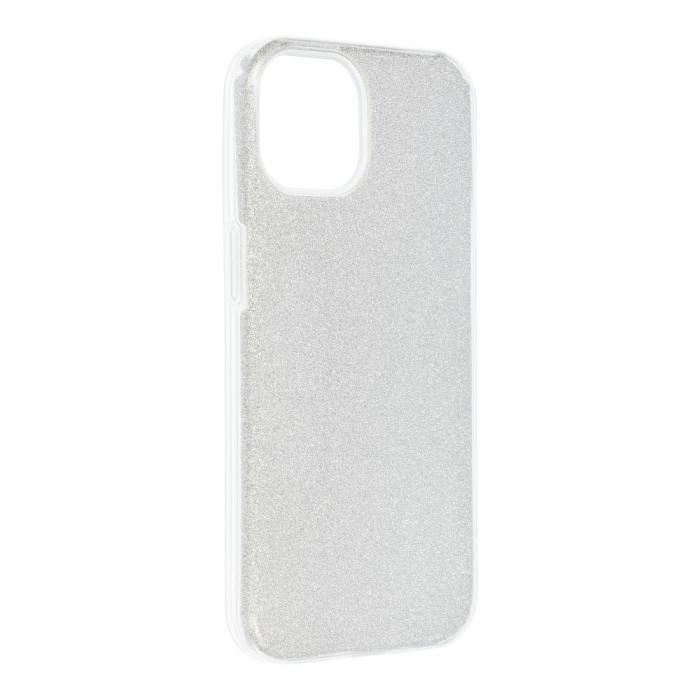 OEM - Forcell SHINING skal till iPhone 13 silver