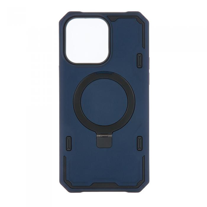 OEM - iPhone 12 Pro Max Skal Defender Mag Ring Marinbl