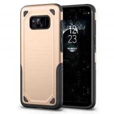 A-One Brand - Rugged Armor Skal till Samsung Galaxy S8 - Gold