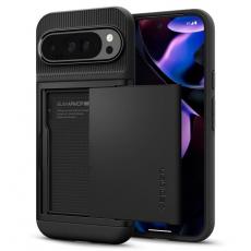 Spigen - Spigen Google Pixel 9 Pro XL Mobilskal Slim Armor CS - Svart