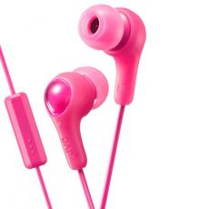 JVC - JVC Hörlurar FX7M Gumy Plus In-Ear Mic - Rosa