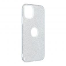 OEM - Forcell iPhone 14 Pro Max Skal Shining Hårdplast Silver