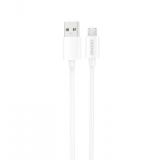 Dudao - Dudao Kabel USB-A till Micro-USB 5A 1m L4SM - Vit