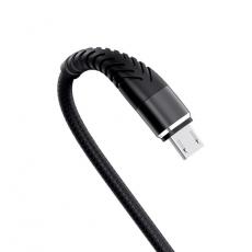 Havit - Havit USB-A till Micro-USB Kabel 2.1A 1m CB706 - Svart