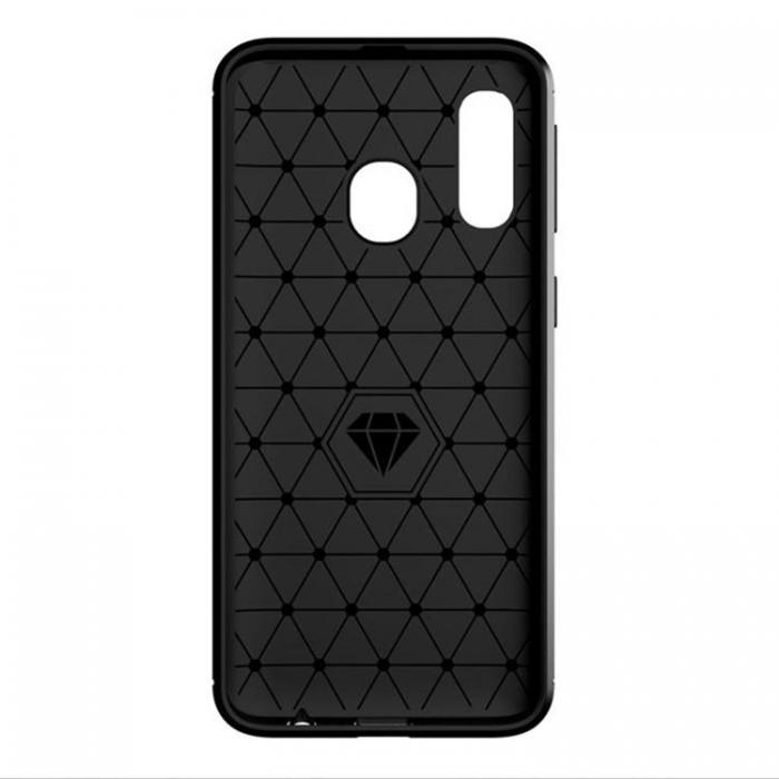 OEM - Forcell Galaxy A10 Skal Carbon - Svart