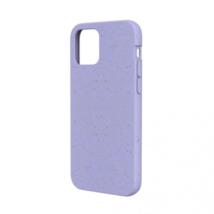 Pela - Pela Slim Miljvnligt Skal iPhone 12 mini -Lavendel