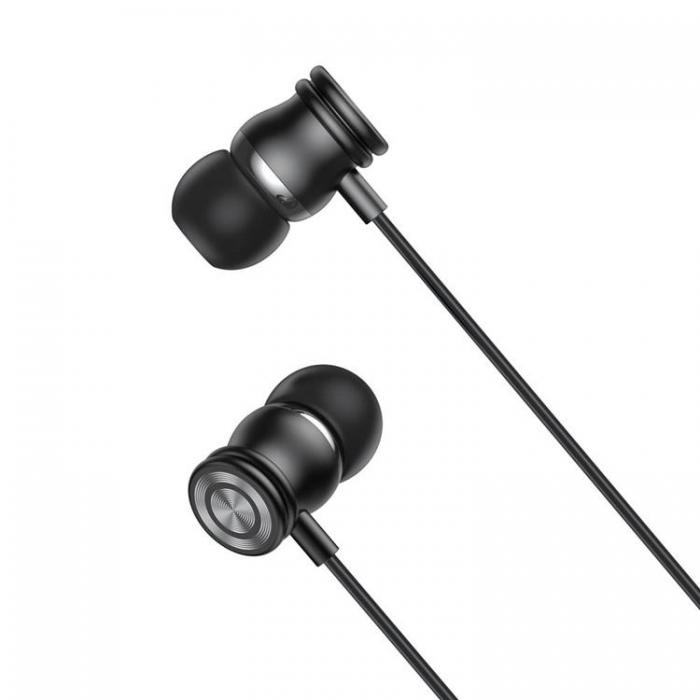 XO - XO Trdbunden Hrlurar Jack 3.5mm EP56 - Svart