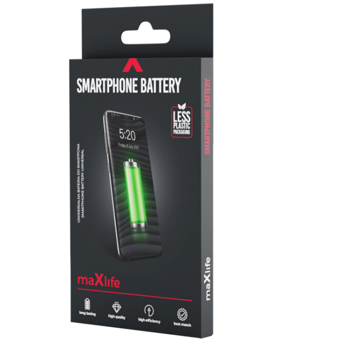 Maxlife - Maxlife iPhone 11 Batteri 3110mAh