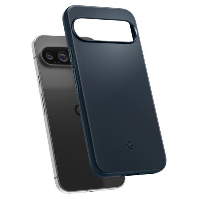 Spigen - Spigen Google Pixel 9 Pro XL Mobilskal Thin Fit - Metal Slate