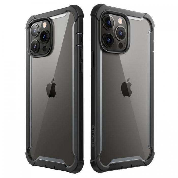 SupCase - SupCase iPhone 14 Pro Max Mobilskal IBLSN Ares - Svart