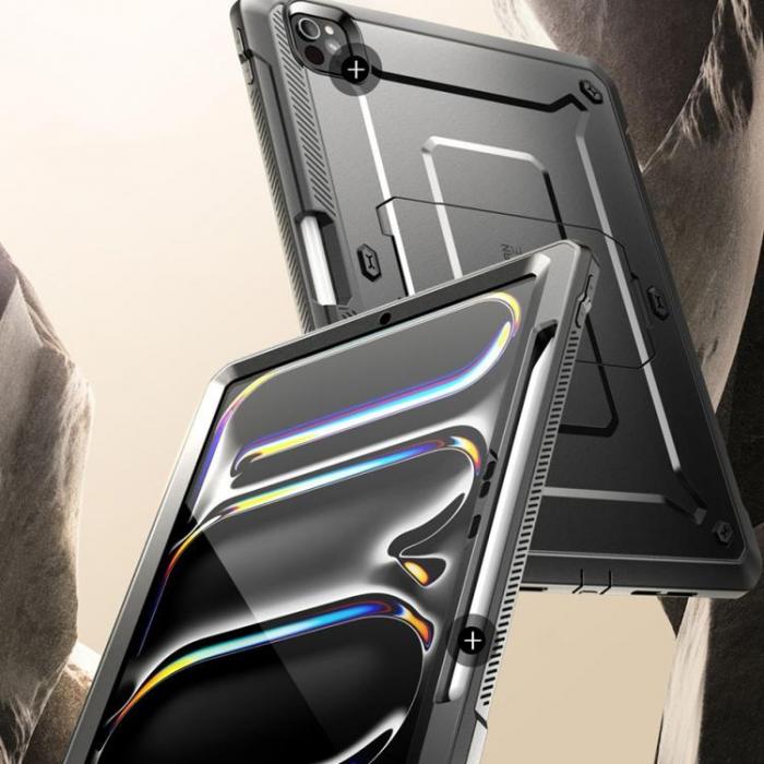 SupCase - SupCase iPad Pro 11 (2024) Skal Unicorn Beetle Pro - Svart