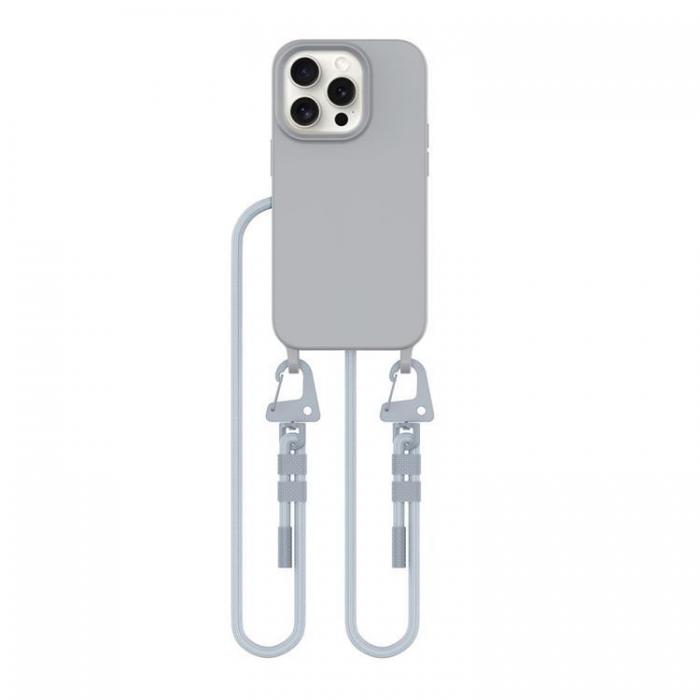 Tech-Protect - Tech-Protect iPhone 15 Pro Mobilhalsband Skal Magsafe Magnecklace