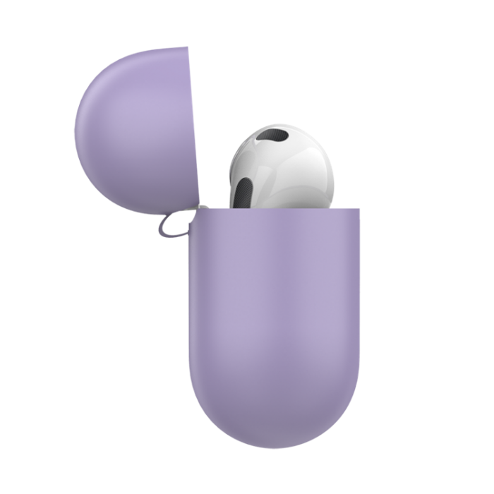 PodSkinz - PodSkinz Airpods 3 Skal Elevate Series - Lavendel